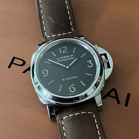 panerai display back|panerai luminor watch.